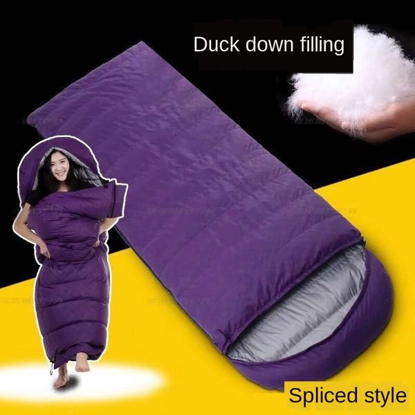 down warm sleeping bag outdoor winter ultra light indoor thickened warm camping duck down sleeping bag envelope stitching
down warm sleeping bag outdoor winter ultra light indoor thickened warm camping duck down sleeping bag envelope stitching