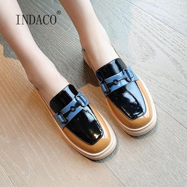 woman flats brogue shoes leather loafers for women flats shoes women slip on 2020 autumn, Black
woman flats brogue shoes leather loafers for women flats shoes women slip on 2020 autumn, Black