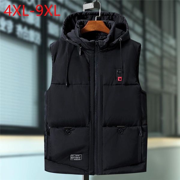 brand clothing vest jacket mens new autumn warm sleeveless jacket male winter casual waistcoat men vest plus large size 4xl-9xl, Black;white
brand clothing vest jacket mens new autumn warm sleeveless jacket male winter casual waistcoat men vest plus large size 4xl-9xl, Black;white