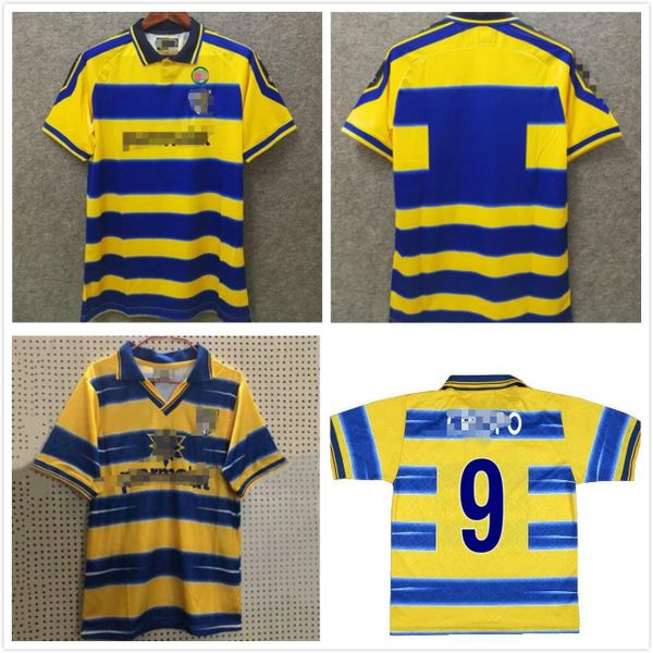 # 9 креспо 99 00 ретро пармы трикотажных изделий футбола 1913 vintage classic collection 1999 2000 calcio футбольных маек thuram amoroso fus, Black;yellow
# 9 креспо 99 00 ретро пармы трикотажных изделий футбола 1913 vintage classic collection 1999 2000 calcio футбольных маек thuram amoroso fus, Black;yellow