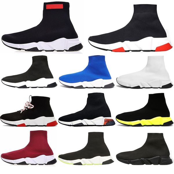 new speed trainer платформы casual втройне черные носки ботинок red bule белые мужские плоский мода женские сапоги размер 36-45 евро, Black
new speed trainer платформы casual втройне черные носки ботинок red bule белые мужские плоский мода женские сапоги размер 36-45 евро, Black