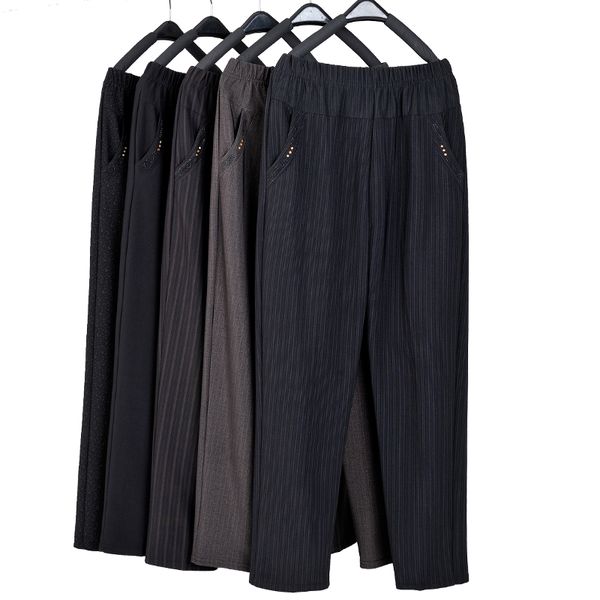 pants for women high waist pocket summer autumn large size 4xl 5xl long trousers pantalon femme 2020 fashion elegant clothing, Black;white
pants for women high waist pocket summer autumn large size 4xl 5xl long trousers pantalon femme 2020 fashion elegant clothing, Black;white