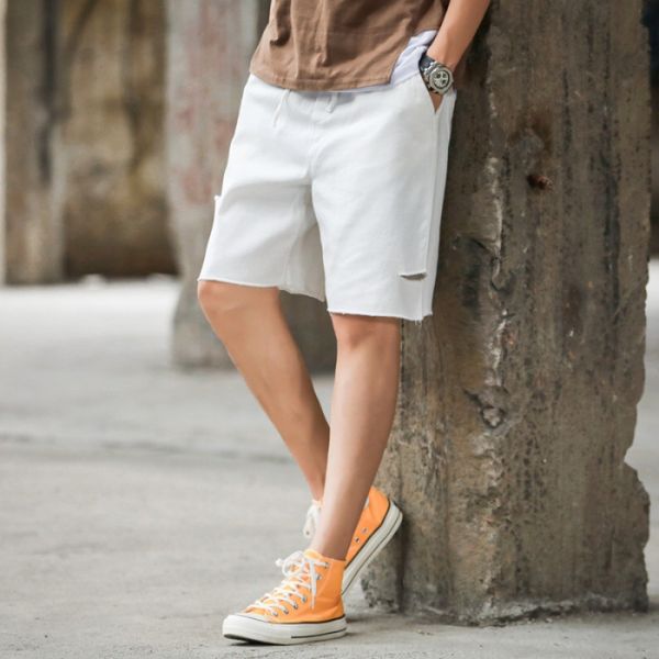 workwear denim shorts men summer loose-fit chao liu ku men's casual shorts-40, White;black
workwear denim shorts men summer loose-fit chao liu ku men's casual shorts-40, White;black