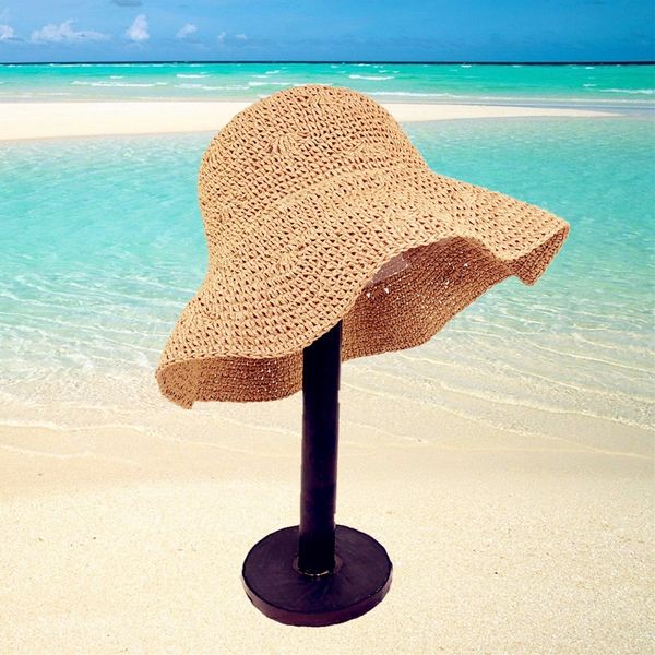 hand woven straw crochet straw children's summer hollowed-out foldable beach seaside beach hat holiday sun hat, Blue;gray
hand woven straw crochet straw children's summer hollowed-out foldable beach seaside beach hat holiday sun hat, Blue;gray
