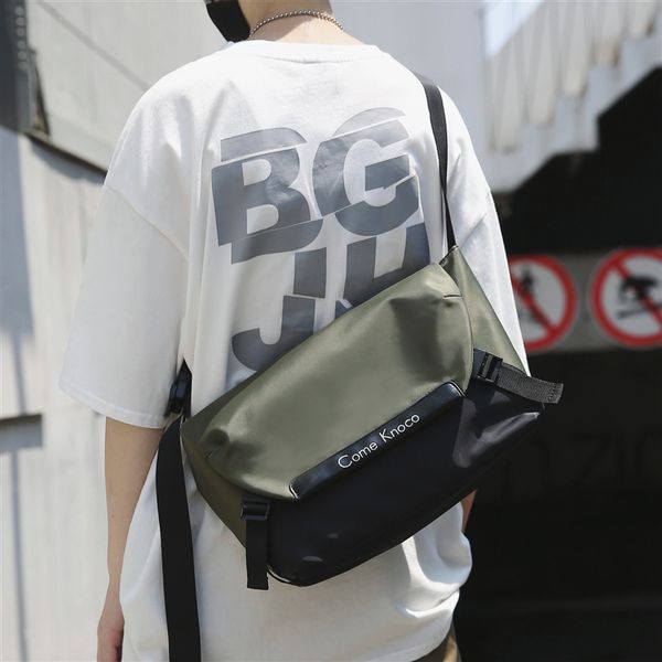 cool shoulder bag men's large-capacity messenger bag fashion brand sports simple casual business gym hip hop
cool shoulder bag men's large-capacity messenger bag fashion brand sports simple casual business gym hip hop
