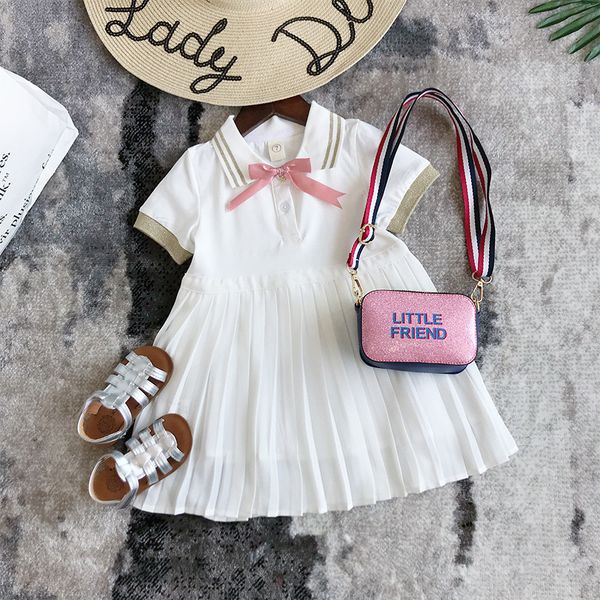 summer girls dress kids vestidos children tee dress baby pleated preppy style gold striped bow lacing 2 to 7 yrs, Red;yellow
summer girls dress kids vestidos children tee dress baby pleated preppy style gold striped bow lacing 2 to 7 yrs, Red;yellow