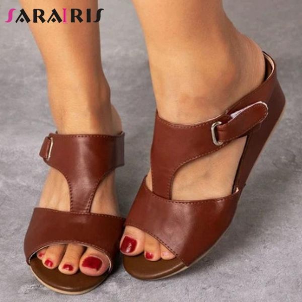 sarairis ретро девушки hook loop клинья лето сандалии solid open toe hook loop сандалии женщины повседневная пляж повседневная обувь женщина, Black
sarairis ретро девушки hook loop клинья лето сандалии solid open toe hook loop сандалии женщины повседневная пляж повседневная обувь женщина, Black