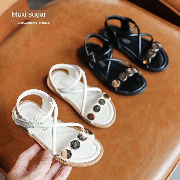 girls' 2020 new casual soft bottom girls' rivet sandals medium and large children sandals children's shoes children's sh, Black;red
girls' 2020 new casual soft bottom girls' rivet sandals medium and large children sandals children's shoes children's sh, Black;red