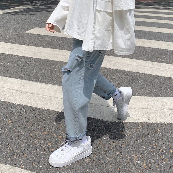 ripped pants men's trendy ins loose pendant jeans and jeans straight trendy brand all-match pendant dad pants light blue
ripped pants men's trendy ins loose pendant jeans and jeans straight trendy brand all-match pendant dad pants light blue