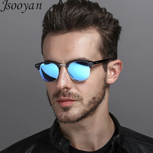 jsooyan fashion polarized sunglasses women men driving sunglass classic retro round shades sun glasses male eyewear, White;black
jsooyan fashion polarized sunglasses women men driving sunglass classic retro round shades sun glasses male eyewear, White;black