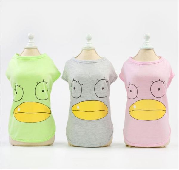 2020 new pet vest spring/summer dog cat clothes teddy bear breathable cartoon cotton pet vest
2020 new pet vest spring/summer dog cat clothes teddy bear breathable cartoon cotton pet vest