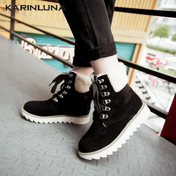 karin новый оптовый плоский с комфортная keep warm snow загрузочный плюс размер 43 зимняя обувь boots женщин, Black
karin новый оптовый плоский с комфортная keep warm snow загрузочный плюс размер 43 зимняя обувь boots женщин, Black