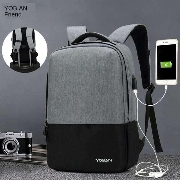 leisure oxford cloth men's fashion oxford cloth backpack contrast color wear-resistant anti-theft usb charging backpack
leisure oxford cloth men's fashion oxford cloth backpack contrast color wear-resistant anti-theft usb charging backpack