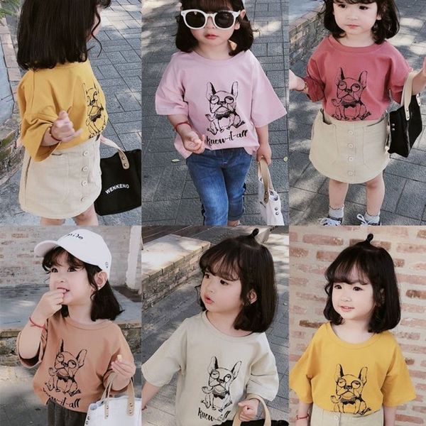 2020 new dog children's matching clothes summer short-sleeved t-shirt + children's bottoming shirt, White
2020 new dog children's matching clothes summer short-sleeved t-shirt + children's bottoming shirt, White