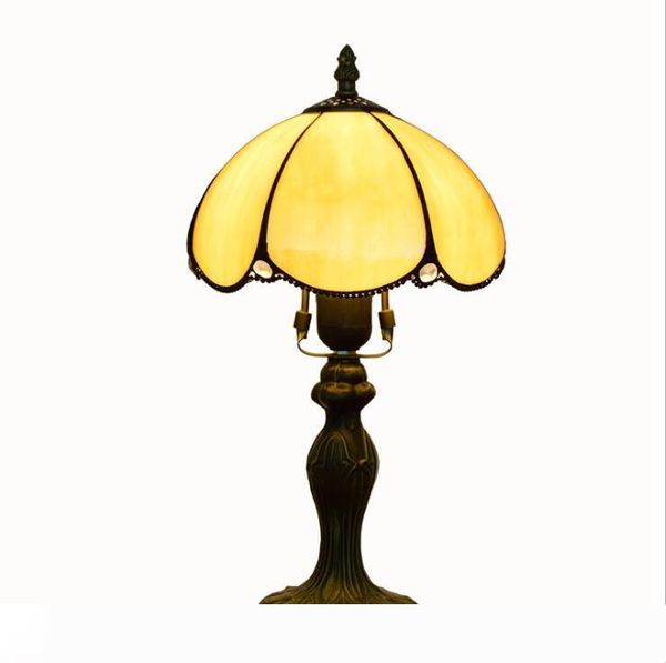 20cm tiffany table lamp american simple bedroom bedside light retro creative e27 resin base desk lamp
20cm tiffany table lamp american simple bedroom bedside light retro creative e27 resin base desk lamp