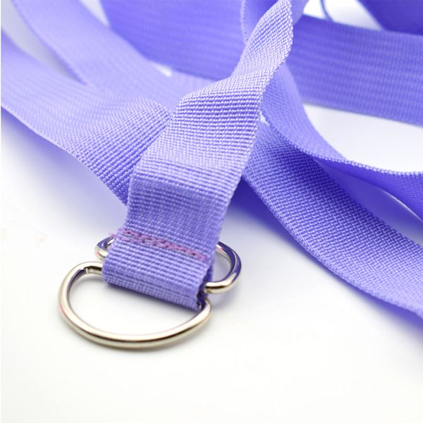 183 cm esporte yoga stretch strap d-ring cinto gym cintura perna de fitness ajustvel figura da cintura perna resistncia bandas
183 cm esporte yoga stretch strap d-ring cinto gym cintura perna de fitness ajustvel figura da cintura perna resistncia bandas