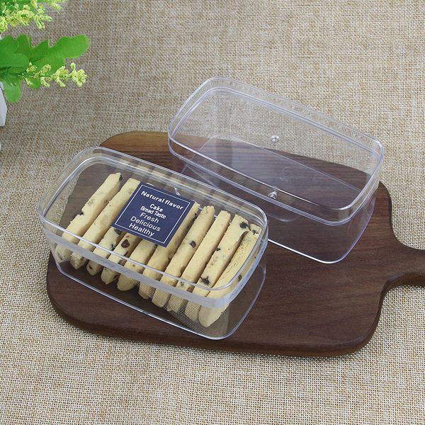 rectangle transparent plastic packing box for nougats snowflake cookies party cake dessert gift boxes
rectangle transparent plastic packing box for nougats snowflake cookies party cake dessert gift boxes