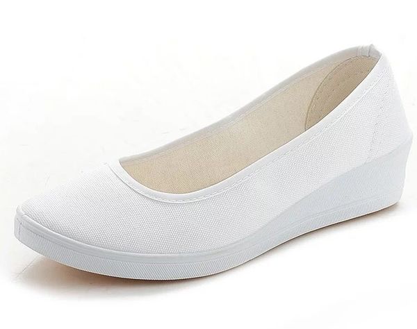 classic arrival women fashion flats shoes summer breathable shallow sneakers shoes cute slip on walking for female big, Black 
classic arrival women fashion flats shoes summer breathable shallow sneakers shoes cute slip on walking for female big, Black