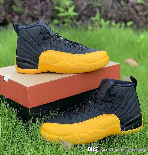 2020 release air authentic 12 pe university gold men basketball shoes black 12s real carbon fiber retro outdoor sneakers 130690-070
2020 release air authentic 12 pe university gold men basketball shoes black 12s real carbon fiber retro outdoor sneakers 130690-070