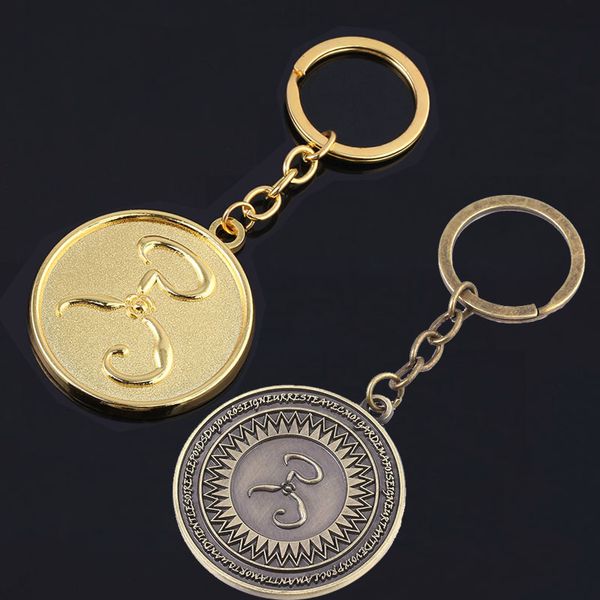 sg cthulhu mythos keychain the king in yellow thom ryng hastur miskatonic i am providence badge men keyring game jewelry gift, Silver
sg cthulhu mythos keychain the king in yellow thom ryng hastur miskatonic i am providence badge men keyring game jewelry gift, Silver