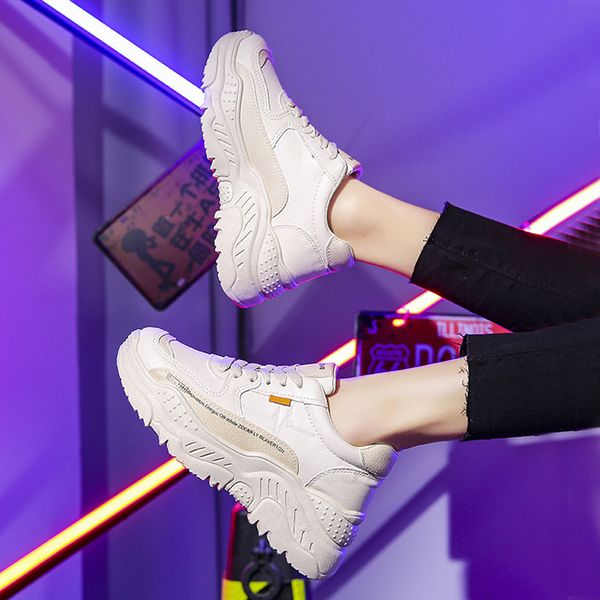 chunky sneakers women fashion platform shoes basket femme vulcanize shoes womens casual krassovki female zapatos de mujer
chunky sneakers women fashion platform shoes basket femme vulcanize shoes womens casual krassovki female zapatos de mujer
