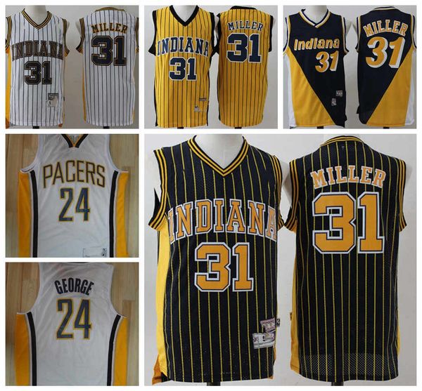 31 миллер индиана pacers мужчины mitchell ness 2000-01 лиственные классика swingman баскетбол джерси черный, Black;red
31 миллер индиана pacers мужчины mitchell ness 2000-01 лиственные классика swingman баскетбол джерси черный, Black;red