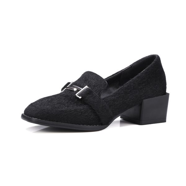 big size square head simple single shoes ladies high heels women shoes woman pumps, Black
big size square head simple single shoes ladies high heels women shoes woman pumps, Black