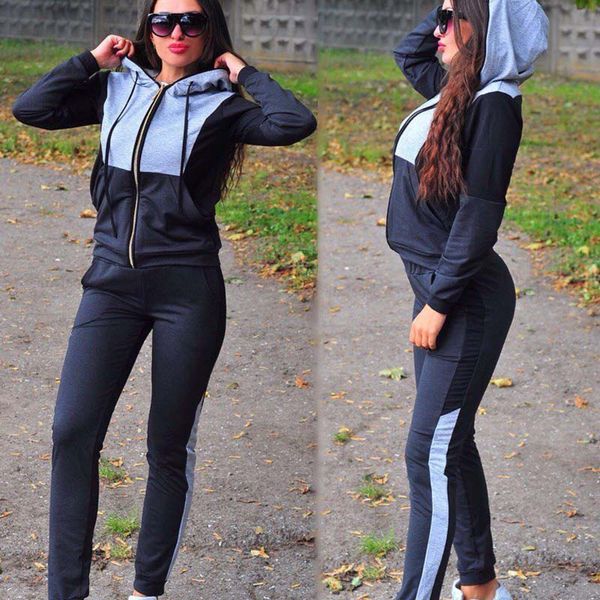 2019 workout clothes for women casual sportswear long sleeve gym clothing fitness sport suit running suit yoga set two piece, White;red
2019 workout clothes for women casual sportswear long sleeve gym clothing fitness sport suit running suit yoga set two piece, White;red