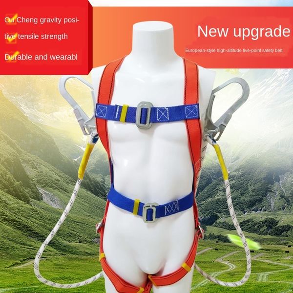 yco29 national standard high-altitude safety belt european-style polyester electrical national standard high-altitude five-point back dou sa
yco29 national standard high-altitude safety belt european-style polyester electrical national standard high-altitude five-point back dou sa