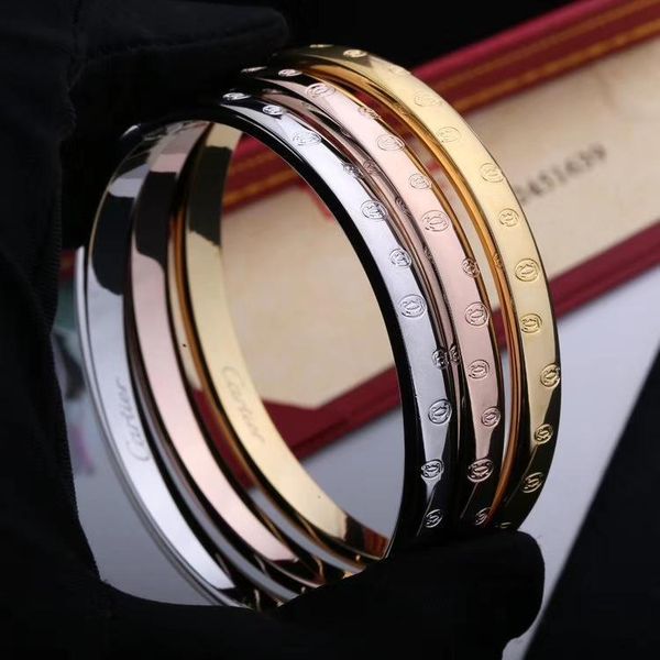 new products bracelet titanium steel bracelet for couple personality bracelet fashion accessories supply box, Black
new products bracelet titanium steel bracelet for couple personality bracelet fashion accessories supply box, Black
