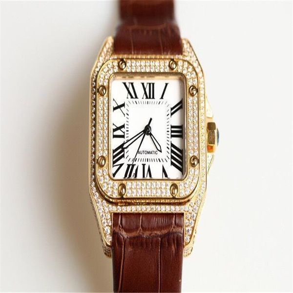 men's wm501751 series automatic mechanical watches.swarovski diamonds.men's mechanical watches.the dial is 41 mm.the original fold, Slivery;brown
men's wm501751 series automatic mechanical watches.swarovski diamonds.men's mechanical watches.the dial is 41 mm.the original fold, Slivery;brown