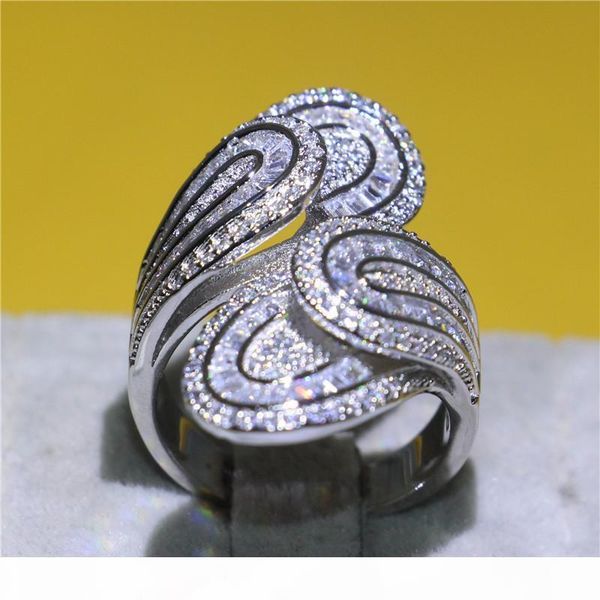 925 sterling silver filled wedding diamond ring micro small cubic zirconia pave setting finger rings for women fashion jewelry gift sz5-10, Slivery;golden
925 sterling silver filled wedding diamond ring micro small cubic zirconia pave setting finger rings for women fashion jewelry gift sz5-10, Slivery;golden