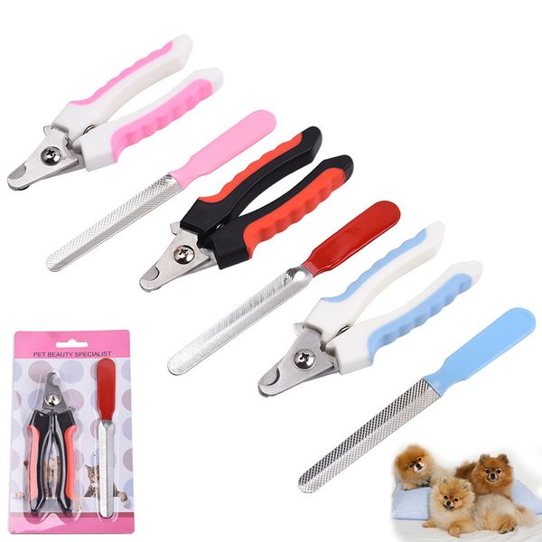 pet cat dog nail clippers and trimmer with safety guard to avoid over-cutting & nail file grooming razor jk2007xb
pet cat dog nail clippers and trimmer with safety guard to avoid over-cutting & nail file grooming razor jk2007xb