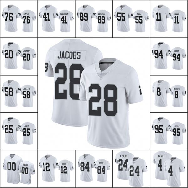 las vegas raiders men #4 derek carr 24 marshawn lynch 11 henry ruggs women youth nfl custom vapor untouchable limited jersey, Black;red
las vegas raiders men #4 derek carr 24 marshawn lynch 11 henry ruggs women youth nfl custom vapor untouchable limited jersey, Black;red