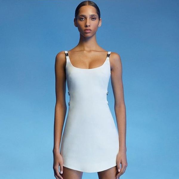 adyce 2020 new summer women bodycon bandage dress spaghetti strap white mini club celebrity runway party dresses vestidos, Black;gray
adyce 2020 new summer women bodycon bandage dress spaghetti strap white mini club celebrity runway party dresses vestidos, Black;gray