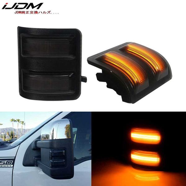 ijdm (2) копченый объектива amber led боковых зеркала огни 2008-16 f250 f350 f450 super duty
ijdm (2) копченый объектива amber led боковых зеркала огни 2008-16 f250 f350 f450 super duty