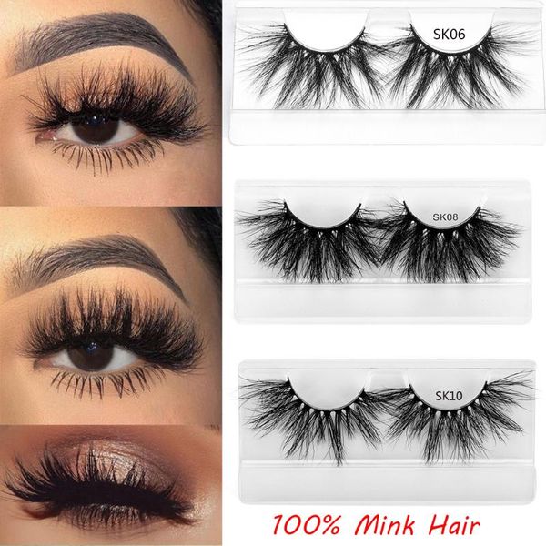 new style 3d 25mm 100% mink hair false eyelashes dramtic long wispies fluffy handmade full strips lash extension makeup tools
new style 3d 25mm 100% mink hair false eyelashes dramtic long wispies fluffy handmade full strips lash extension makeup tools