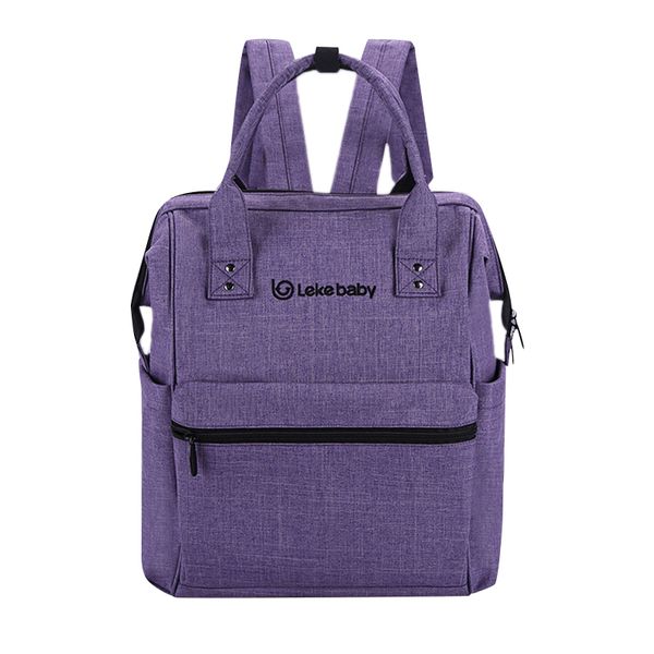 lekebaby nappy changing bag backpack fashion mummy maternity nappy bag large capacity purple
lekebaby nappy changing bag backpack fashion mummy maternity nappy bag large capacity purple