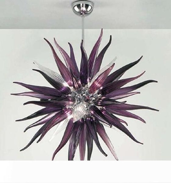 wholesale dark purple color hand blown glass crystal chandelier round shape murano glass led chandelier lighting fixture
wholesale dark purple color hand blown glass crystal chandelier round shape murano glass led chandelier lighting fixture