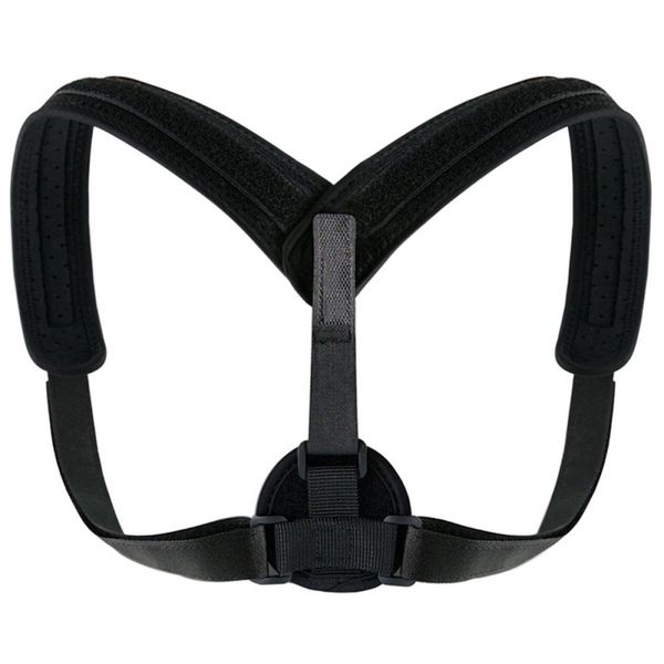 new posture corrector humpback belt corset children adjustable shoulder back support clavicle braces, Black;blue
new posture corrector humpback belt corset children adjustable shoulder back support clavicle braces, Black;blue