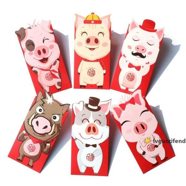 6pcs festival accessories money packets money envelopes chinese red envelopes pig red cartoon wishes
6pcs festival accessories money packets money envelopes chinese red envelopes pig red cartoon wishes