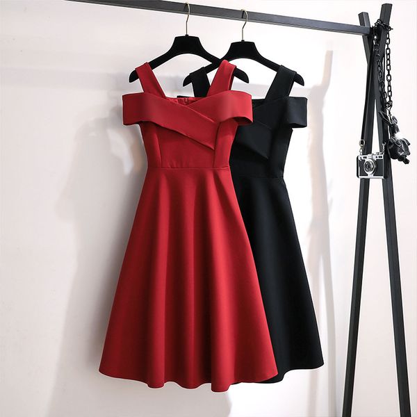 ethnic clothing french hepburn style temperament spaghetti strap a-line lady cheongsam vestidos abito da sera, Red
ethnic clothing french hepburn style temperament spaghetti strap a-line lady cheongsam vestidos abito da sera, Red