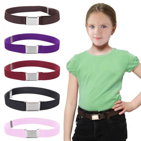children adjustable stretch belt buckle solid stretch boys girls adjustable elasticated shorten or lengthen, Black;brown
children adjustable stretch belt buckle solid stretch boys girls adjustable elasticated shorten or lengthen, Black;brown