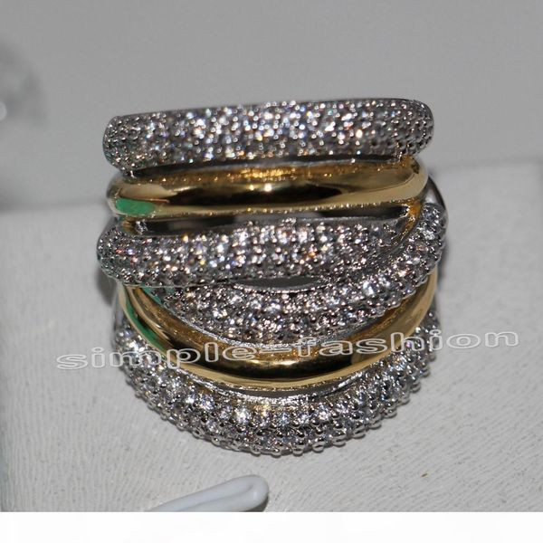 мода ювелирные изделия классики 236pcs gem 5a циркон камень 14kt белый желтый голдфилд обручальное обручальное кольцо установить sz 5-11, Slivery;golden
мода ювелирные изделия классики 236pcs gem 5a циркон камень 14kt белый желтый голдфилд обручальное обручальное кольцо установить sz 5-11, Slivery;golden