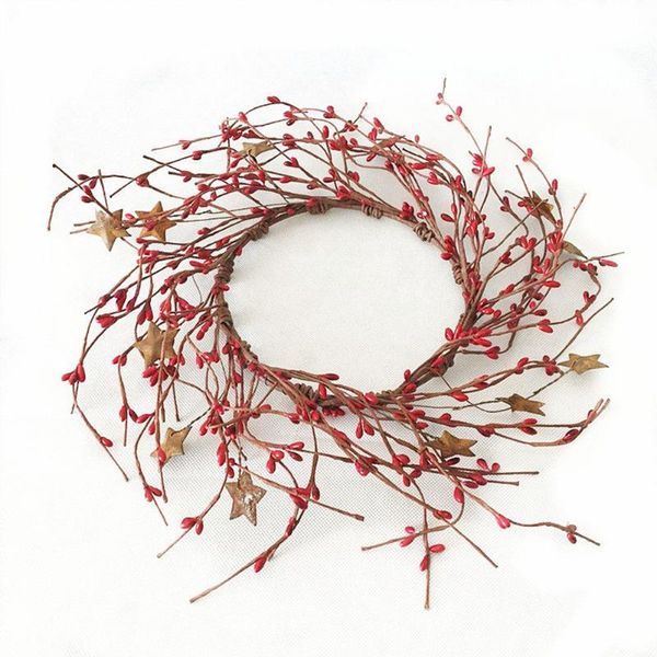 simulation red beads five-pointed star christmas wreath wedding party hanging ornament artificial wreath festive supplies
simulation red beads five-pointed star christmas wreath wedding party hanging ornament artificial wreath festive supplies
