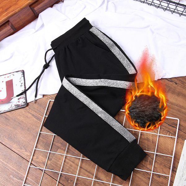 women's pants & capris donamol plus size women side striped thick sweatpants winter warm loose harem trousers black female fleece casua, Black;white
women's pants & capris donamol plus size women side striped thick sweatpants winter warm loose harem trousers black female fleece casua, Black;white