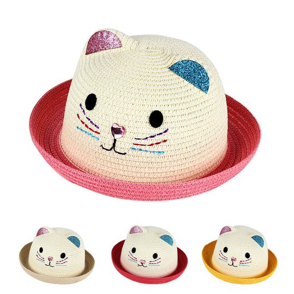 дети соломенная шляпка cute summer уха украшения шлемов sun для детей девочек мальчиков твердая floppy бич cap panama, Blue;gray
дети соломенная шляпка cute summer уха украшения шлемов sun для детей девочек мальчиков твердая floppy бич cap panama, Blue;gray