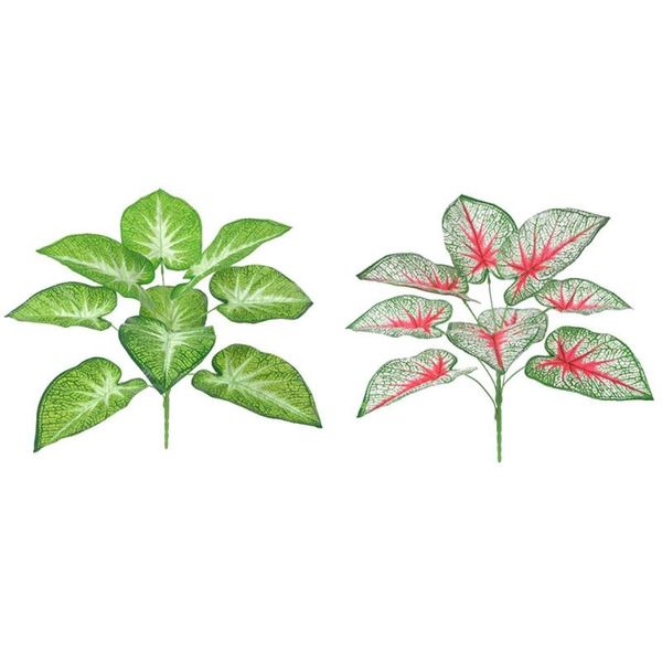 9 heads creative fashion artificial green plant simulatedtaro leaves artificial taro leaves party festive livingroom ornament
9 heads creative fashion artificial green plant simulatedtaro leaves artificial taro leaves party festive livingroom ornament