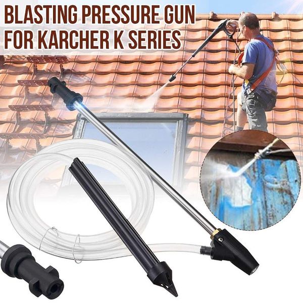 high pressure water gun washer lance turbo nozzle sandblasting for karcher k2-k7 car washer wet sand blasting car accessories
high pressure water gun washer lance turbo nozzle sandblasting for karcher k2-k7 car washer wet sand blasting car accessories