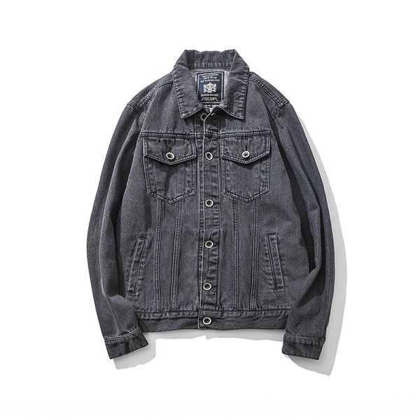 oeqmi 2019 new black crimped denim coat autumn washed casual clothing 2019 new black crimped denim coat men's autumn washed jacket jack, Black;brown
oeqmi 2019 new black crimped denim coat autumn washed casual clothing 2019 new black crimped denim coat men's autumn washed jacket jack, Black;brown